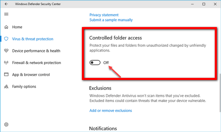 Sửa lỗi không thể tạo thư mục mới trên Windows 10 (4)