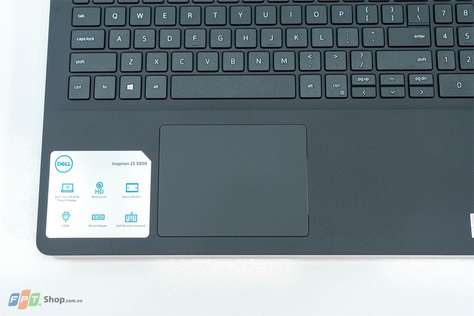 Đánh giá Dell Inspiron N3501: Laptop văn phòng hoạt động êm ái