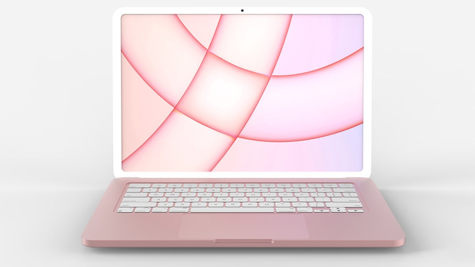 Rò rỉ thiết kế MacBook Air M2: Nhiều màu sắc và nói không với “tai thỏ”  1