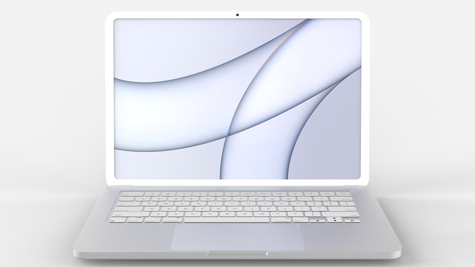 Rò rỉ thiết kế MacBook Air M2: Nhiều màu sắc và nói không với “tai thỏ”  2