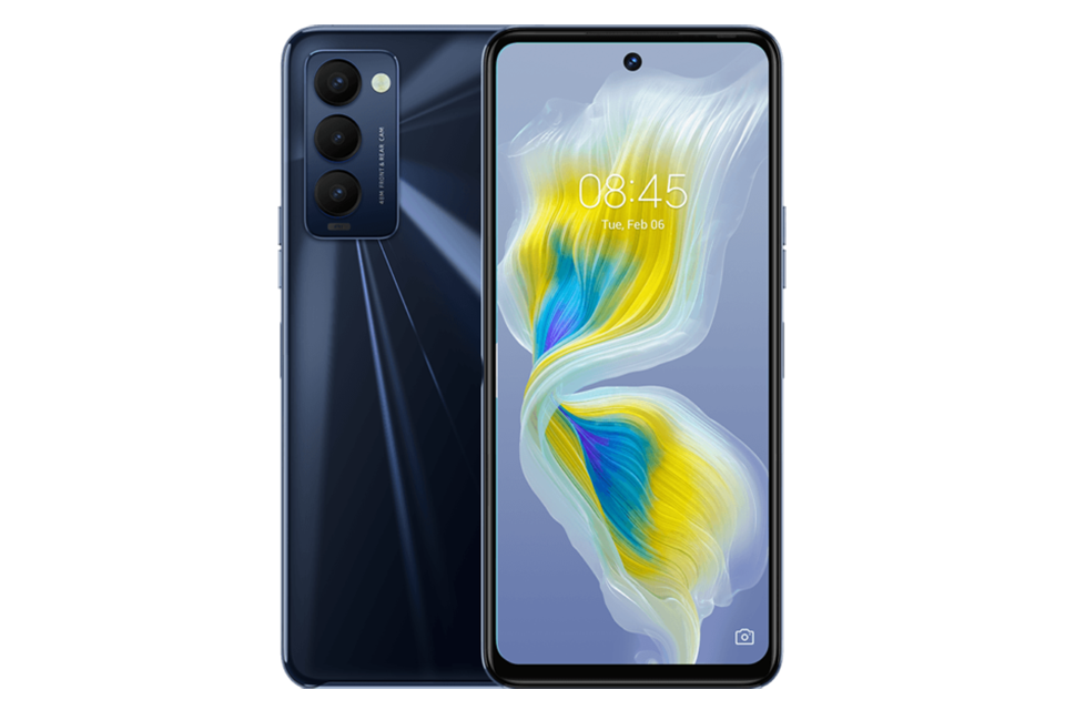 Tecno Camon 18T ra mắt