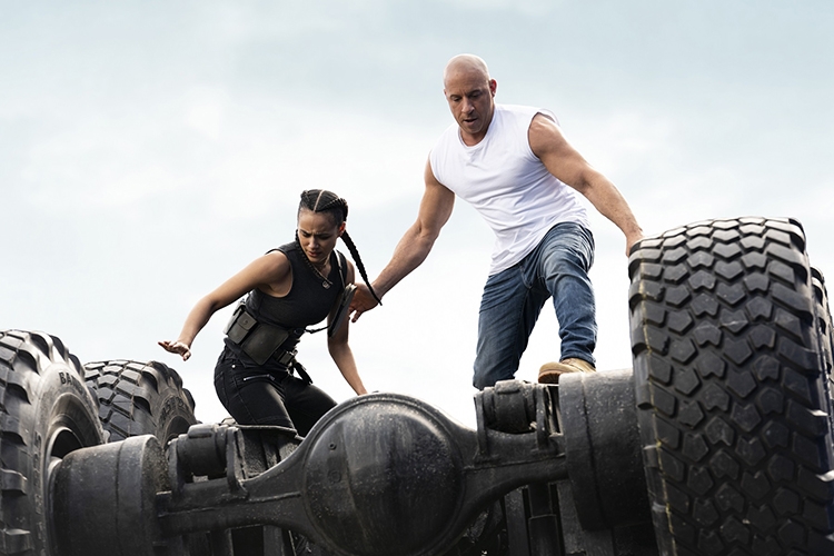 Fast & Furious 9 - F9: The Fast Saga