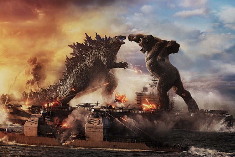 Godzilla Đại Chiến Kong - Godzilla vs. Kong