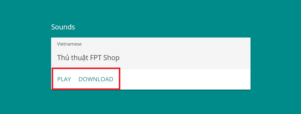 Bỏ túi ngay cách chuyển văn bản thành giọng nói trực tuyến (2)
