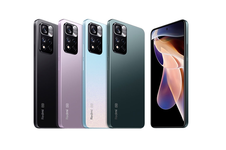 Rò rỉ các phiên bản màu sắc và bộ nhớ của Xiaomi 11i Hypercharge