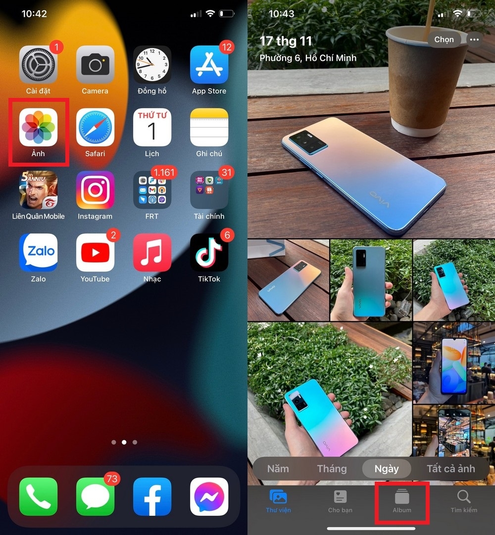 Đổi hiệu ứng live photo trên iPhone (1)