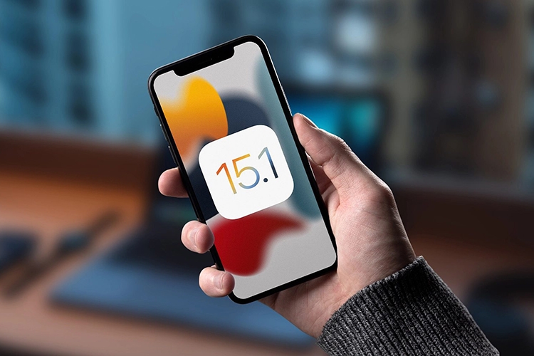 Apple khóa sign iOS 15.1