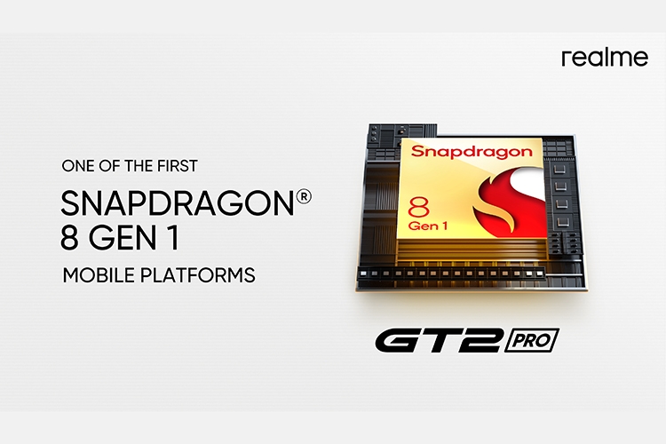 Realme GT 2 Pro được xác nhận dùng chip Snapdragon 8 Gen 1 mạnh mẽ Realme GT 2 Pro được xác nhận dùng chip Snapdragon 8 Gen 1 mạnh mẽ