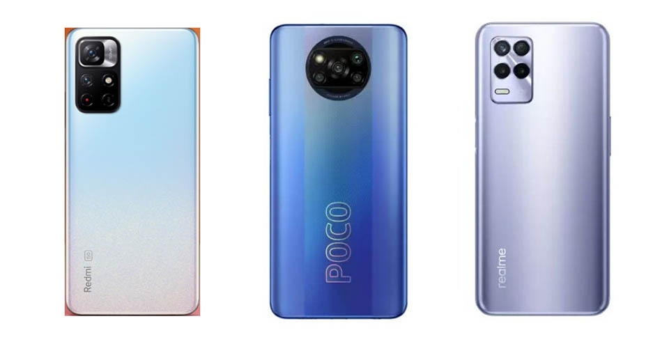So sánh Xiaomi Redmi Note 11T 5G với Realme 8s 5G và Xiaomi POCO X3 Pro (ảnh 1) So sánh Xiaomi Redmi Note 11T 5G với Realme 8s 5G và Xiaomi POCO X3 Pro (ảnh 1)