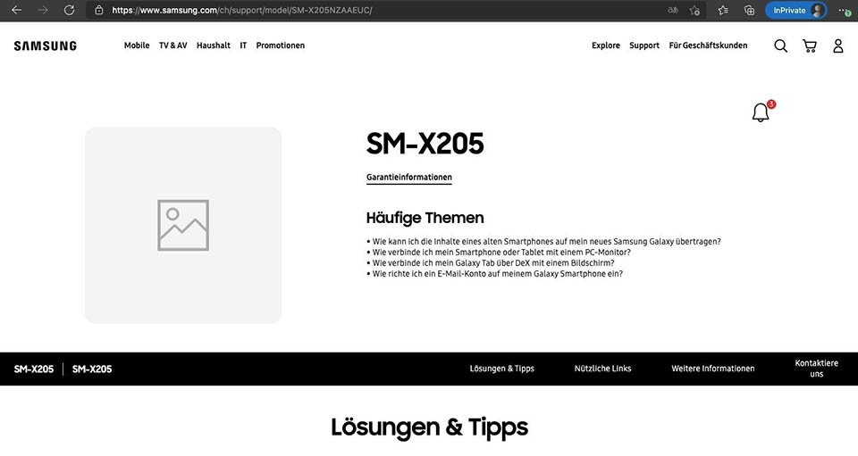 Trang hỗ trợ Galaxy Tab A8 2022 (ảnh 3) Trang hỗ trợ Galaxy Tab A8 2022 (ảnh 3)