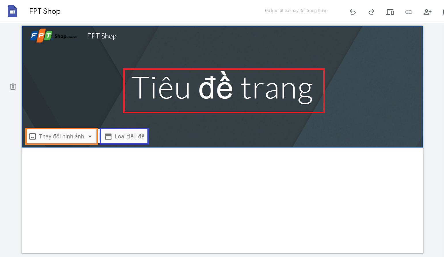 Lưu lại ngay cách làm một trang web đơn giản với Google Sites (3)