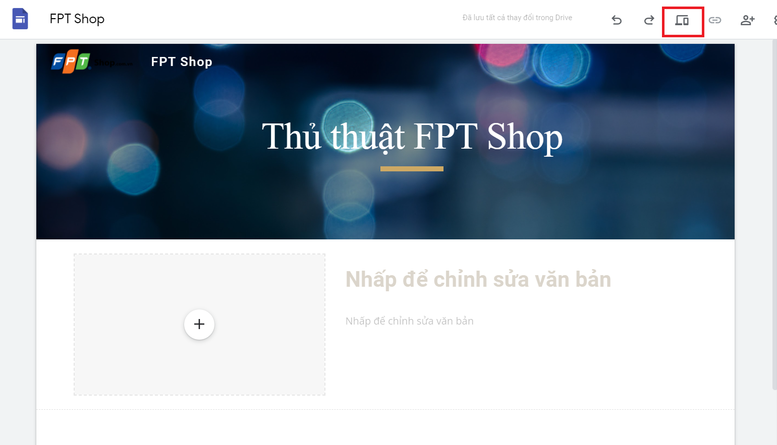 Lưu lại ngay cách làm một trang web đơn giản với Google Sites (7)