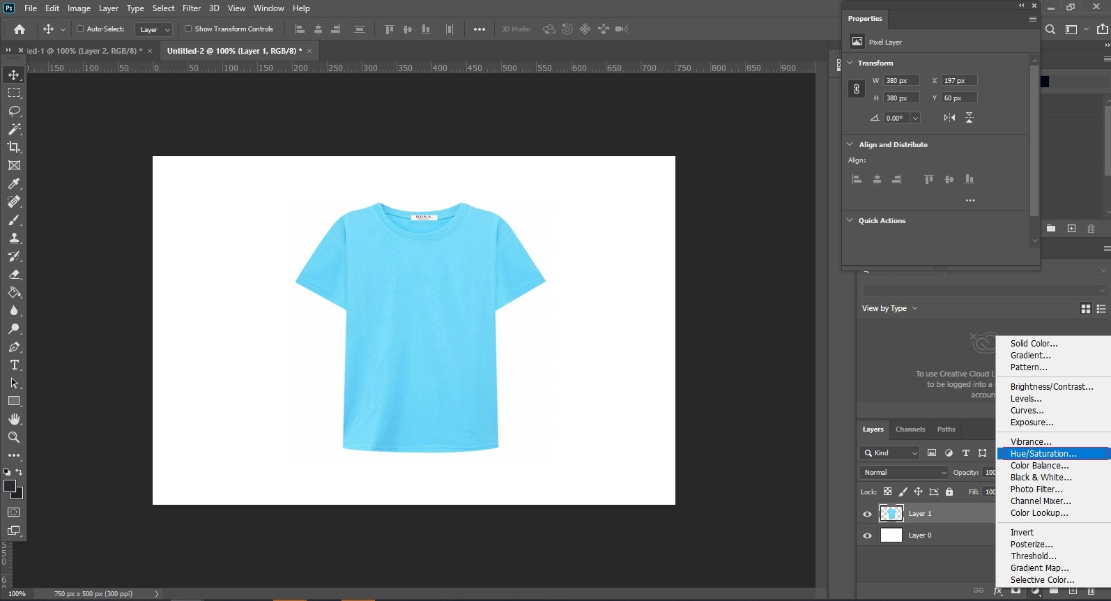 Hướng dẫn cách đổi màu trong Photoshop đơn giản, dễ thực hiện