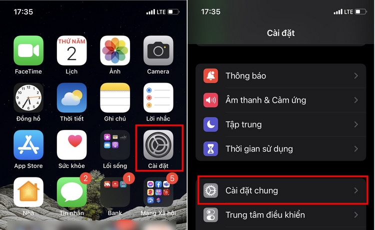 Cách chuyển dữ liệu iPhone kể cả khi iCloud không đủ dung lượng trên iOS 15