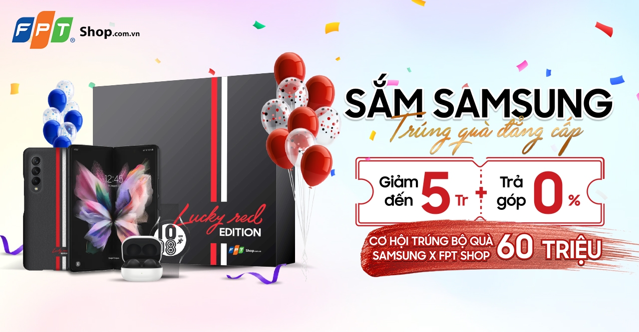 Samsung Lucky Red