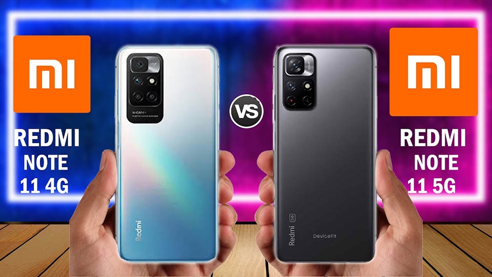 Thiết kế Redmi Note 11 5G và Redmi Note 11 4G Thiết kế Redmi Note 11 5G và Redmi Note 11 4G