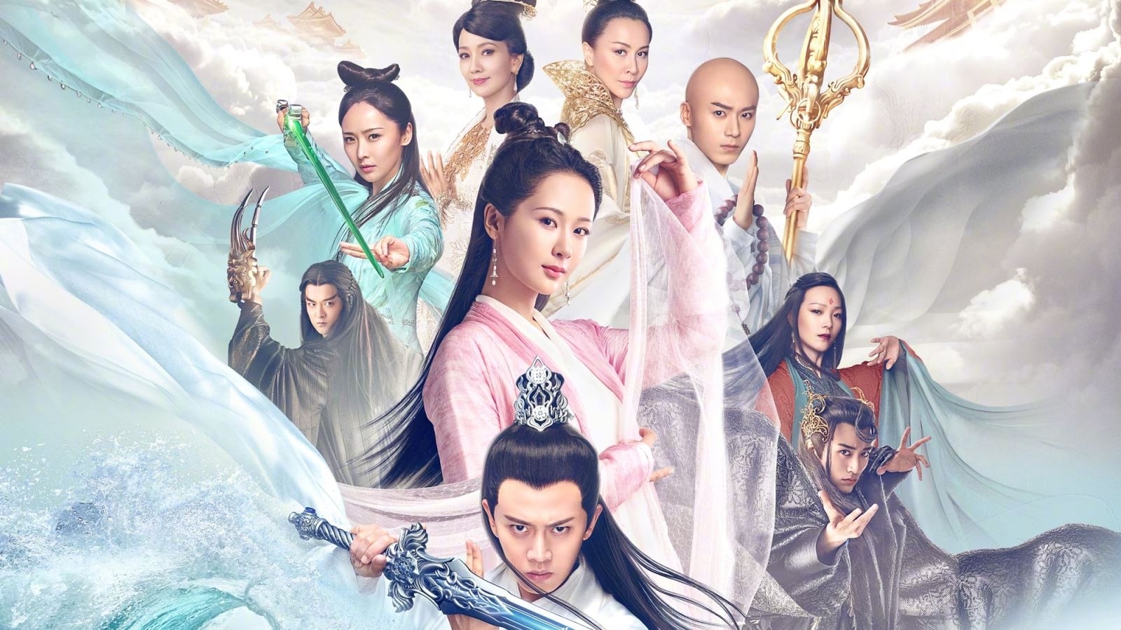 Thiên Chi Kê Bạch Xà Truyền Thuyết - The Destiny Of White Snake