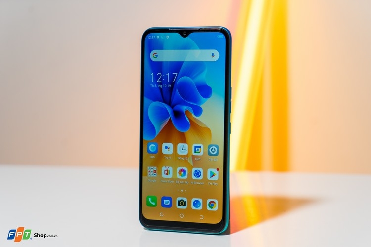 Mở hộp Tecno Spark 7T: Pin "khủng" 6.000mAh, Helio G35, thiết kế trẻ trung, giá 3.49 triệu đồng