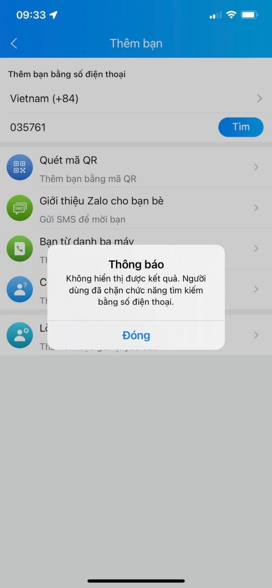 Cách ẩn tài khoản Zalo (3)