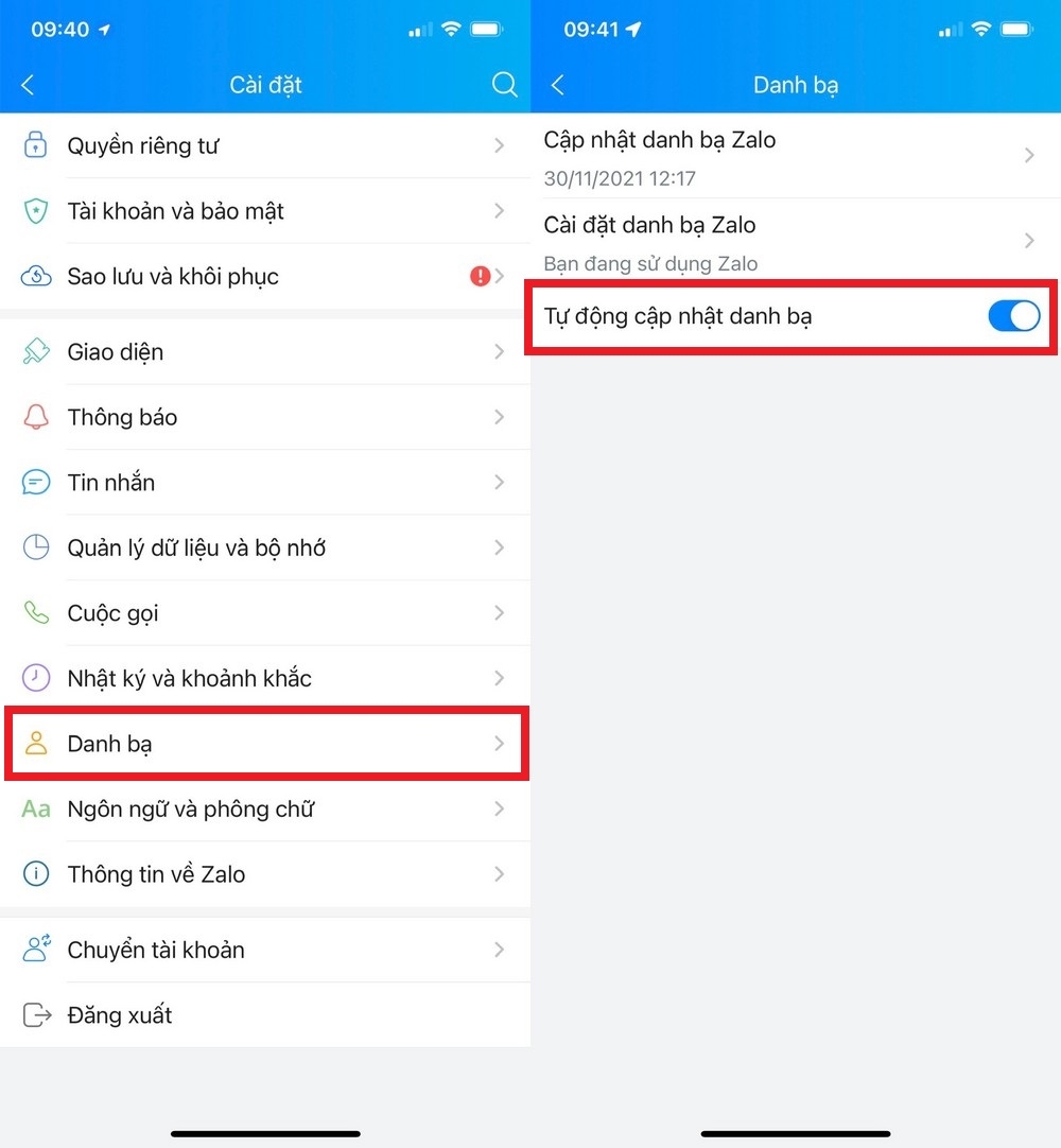 Cách ẩn tài khoản Zalo (4)