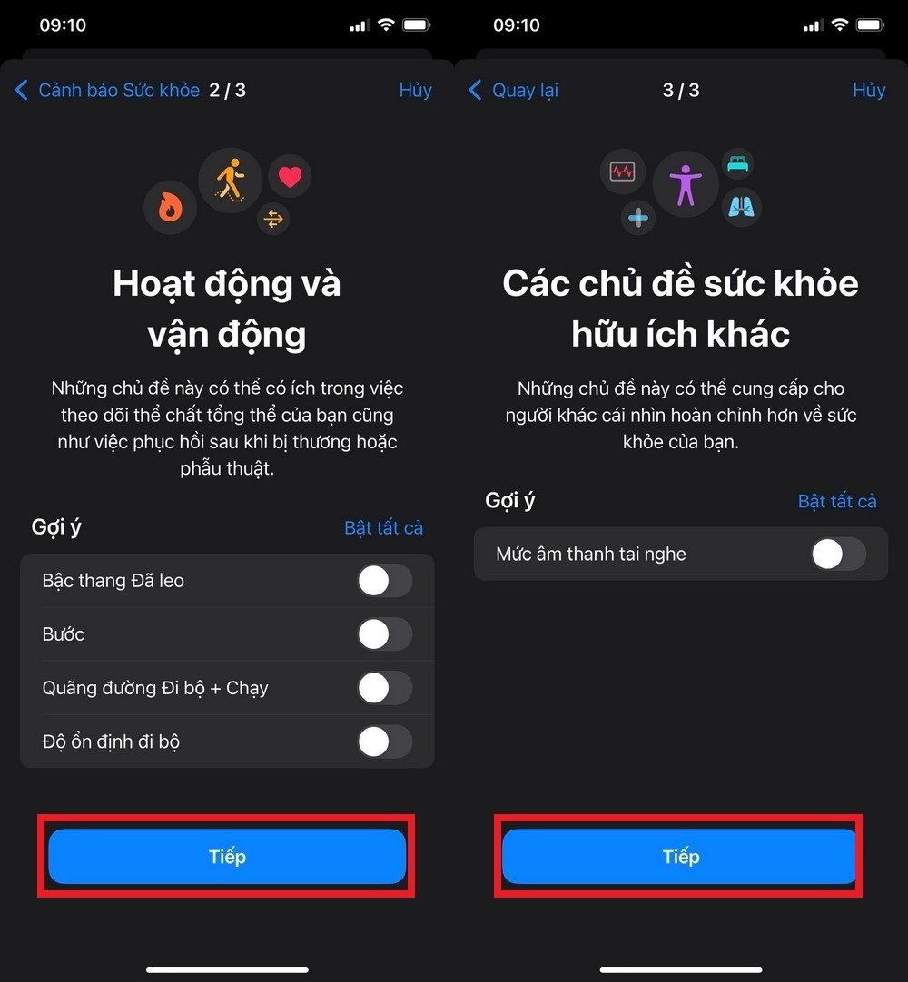 Cách chia sẻ dữ liệu sức khỏe trên iPhone chạy iOS 15 cực hữu ích (4)
