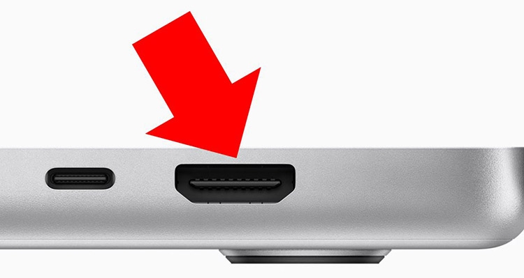 Giải mã công dụng của các cổng kết nối trên MacBook Pro 2021 5