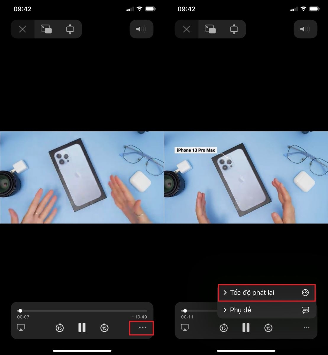 Cách điều chỉnh tốc độ phát video trên iOS 15 bạn nên lưu ngay (2)