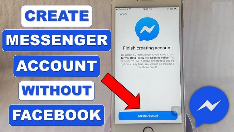 Cách gỡ chặn khi bị người khác chặn Messenger (2)