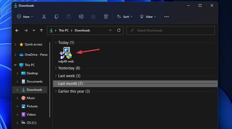 Hướng dẫn sửa lỗi 0x80070643 trên Windows 11 (7)
