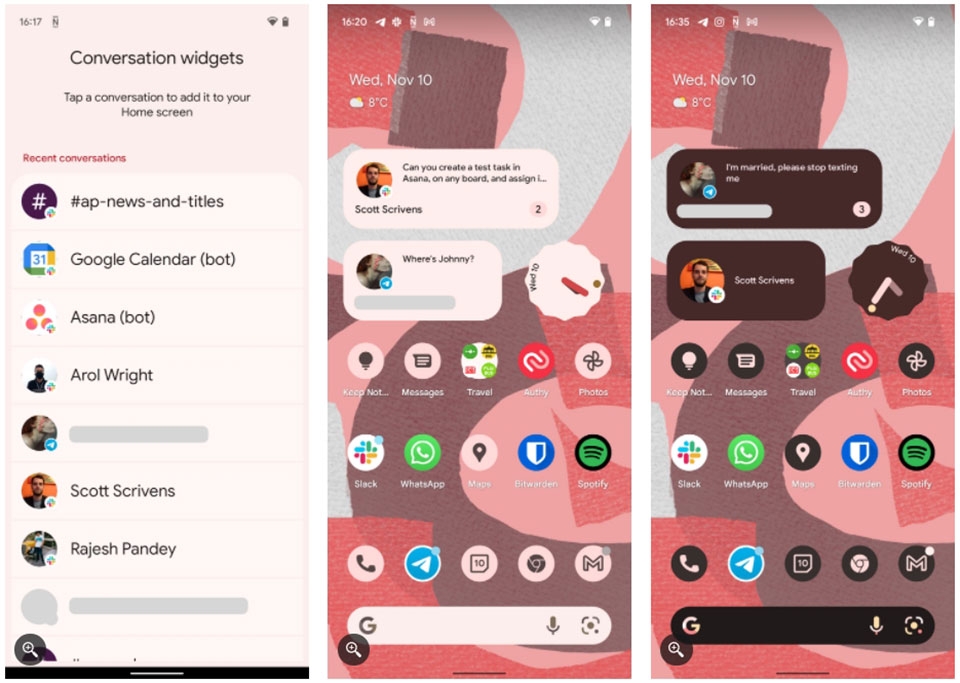 Tiện ích hội thoại