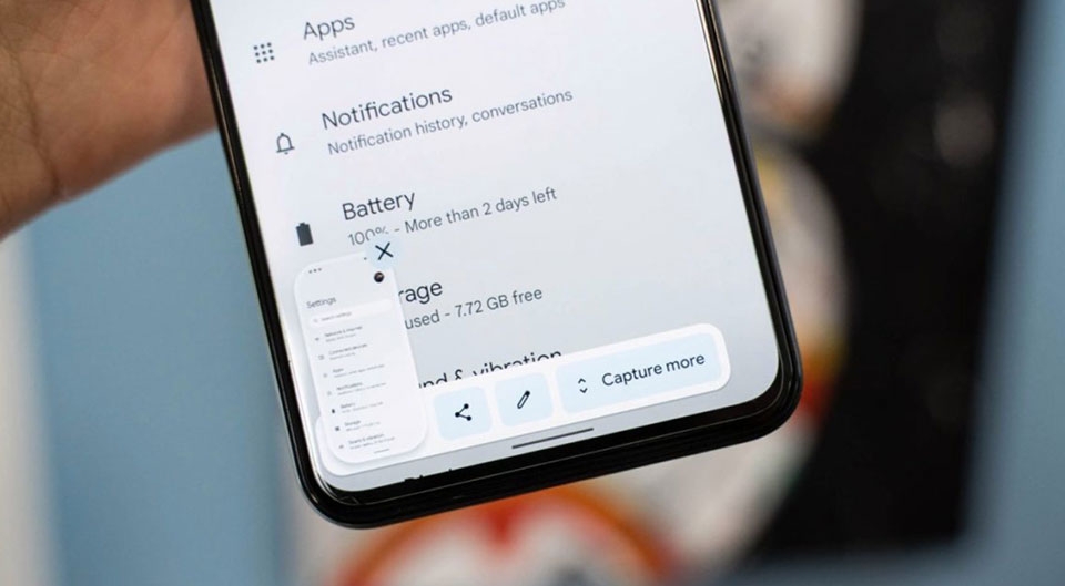 Ảnh chụp màn hình cuộn
