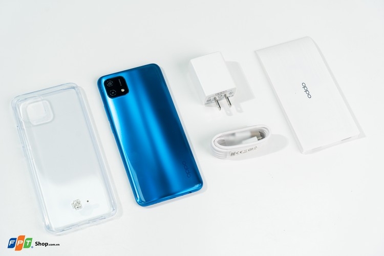 Trên tay OPPO A16K: Thiết kế trẻ trung, pin lớn, cấu hình ổn, giá 3.69 triệu đồng