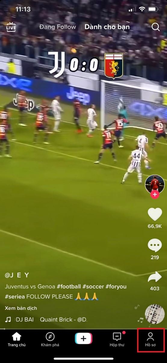 Cách đổi avatar TikTok bằng video độc đáo (1)