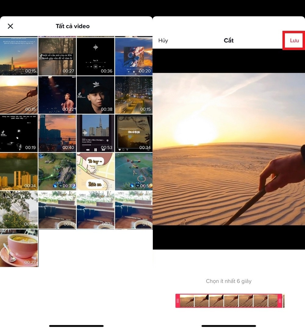 Cách đổi avatar TikTok bằng video độc đáo (3)