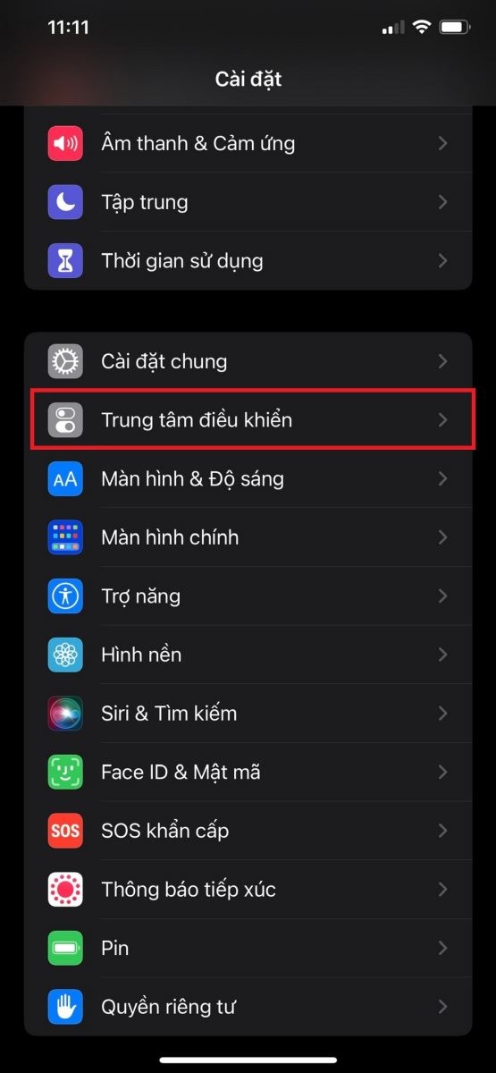 Cách thay đổi kích thước của văn bản cực nhanh trên iOS 15 (1)