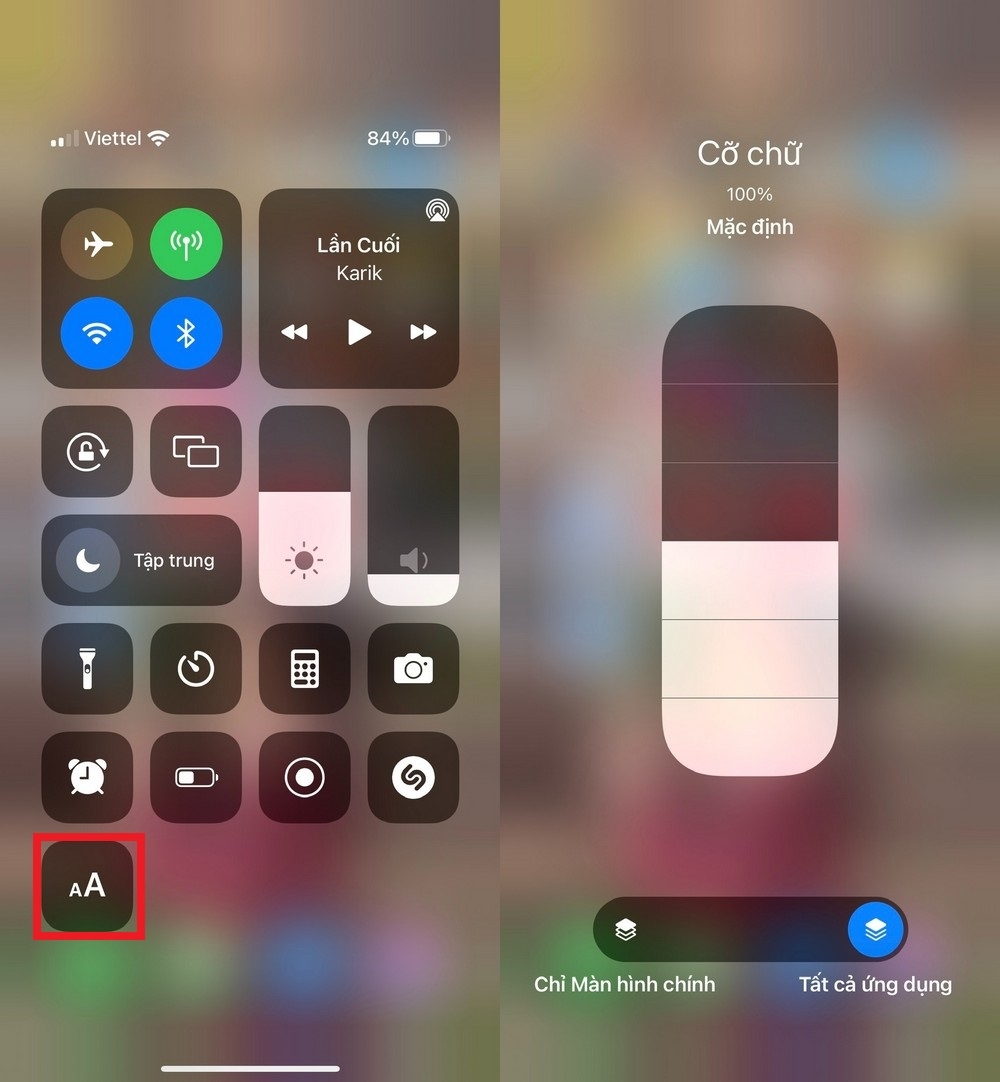 Cách thay đổi kích thước của văn bản cực nhanh trên iOS 15 (3)