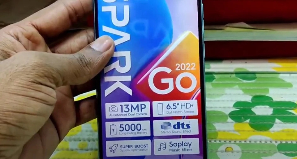 Tecno Spark Go 2022 (ảnh 2)