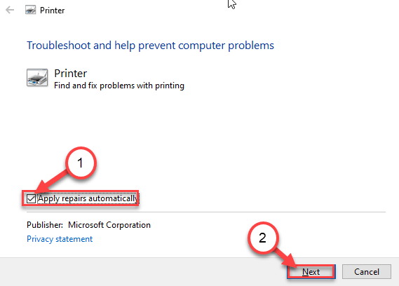 Sửa lỗi ‘Error 0x0000052E’ không thể kết nối với máy in trên Windows 11/10 (4)
