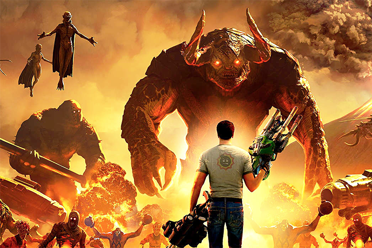 Serious Sam 4