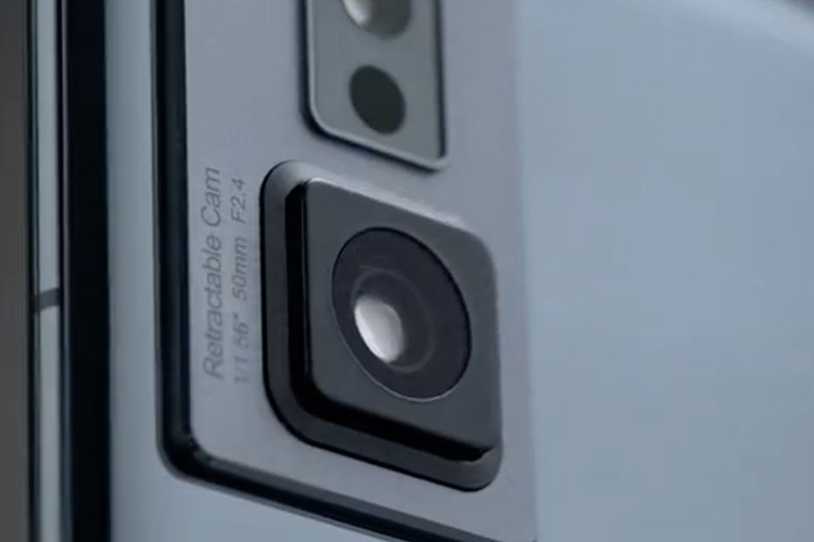OPPO “nhá hàng” một chiếc điện thoại thông minh độc đáo với camera sau có thể thu vào OPPO “nhá hàng” một chiếc điện thoại thông minh độc đáo với camera sau có thể thu vào
