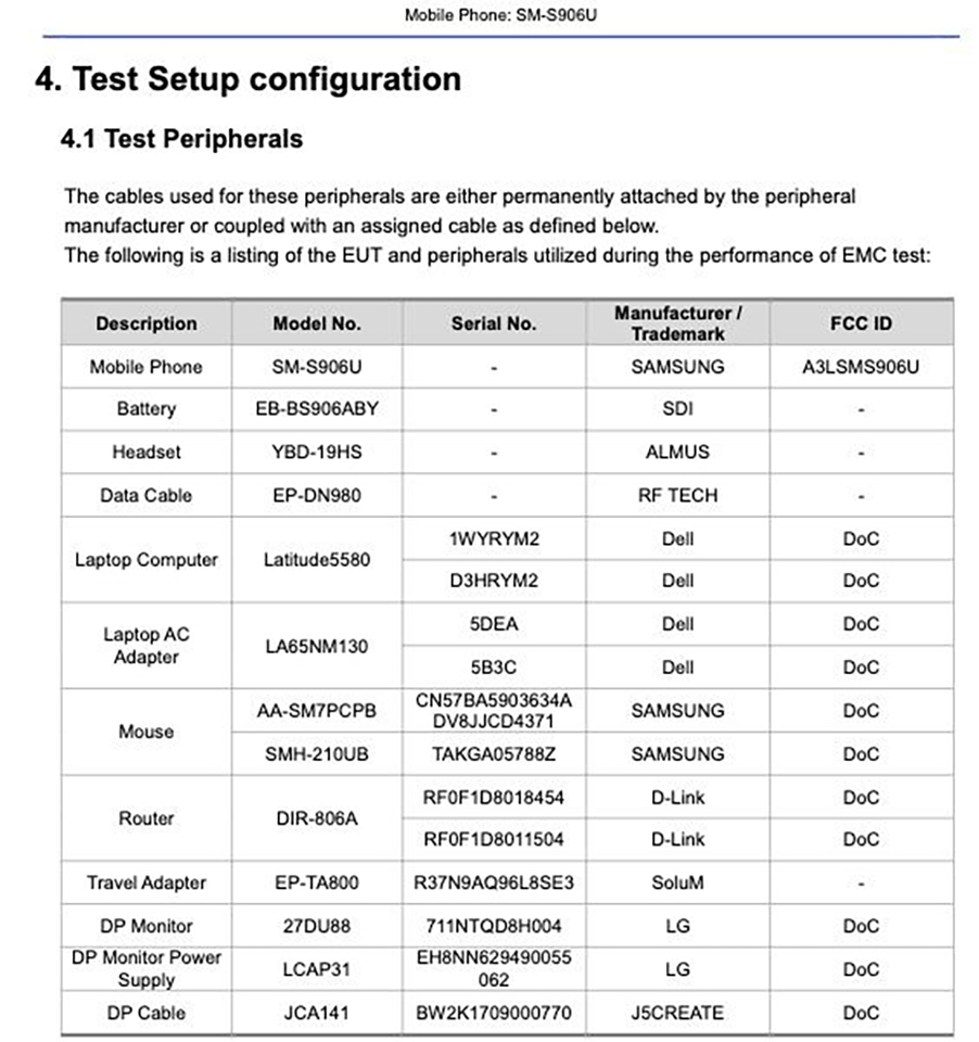 Galaxy S22+ đạt chứng nhận FCC (ảnh 3) Galaxy S22+ đạt chứng nhận FCC (ảnh 3)
