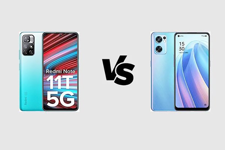 So sánh Xiaomi Redmi Note 11T và OPPO Reno7 SE So sánh Xiaomi Redmi Note 11T và OPPO Reno7 SE