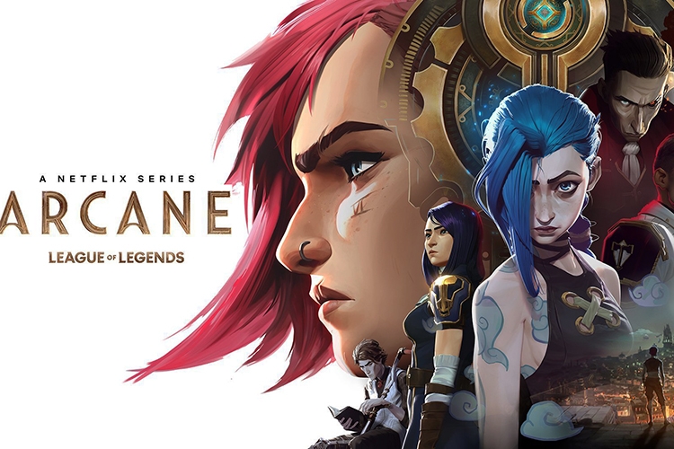 Arcane: League Of Legends (2021)