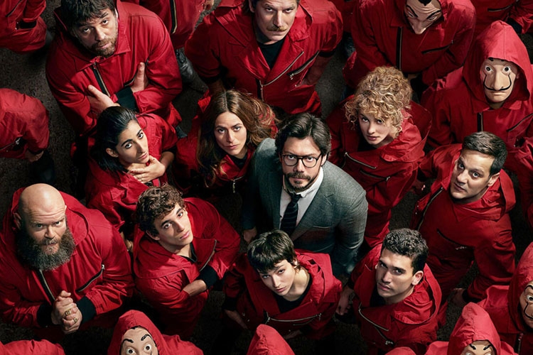 Phi Vụ Triệu Đô (Phần 5) - Money Heist (Season 5)