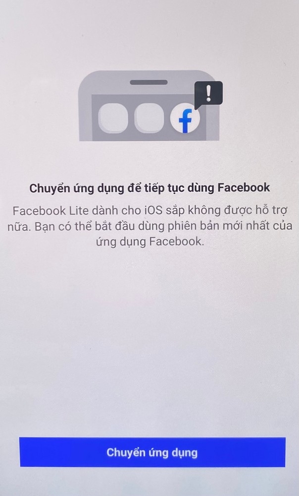 Messenger Lite trên iPhone (2)