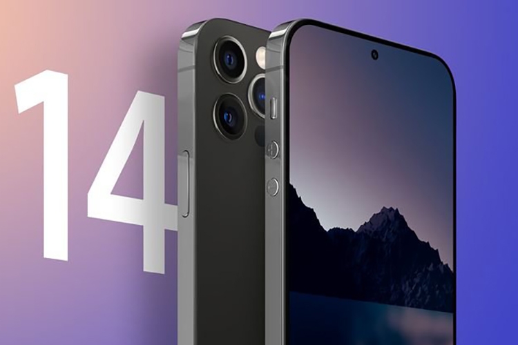 iPhone 14 Pro có thể ra mắt với thiết kế màn hình đục lỗ