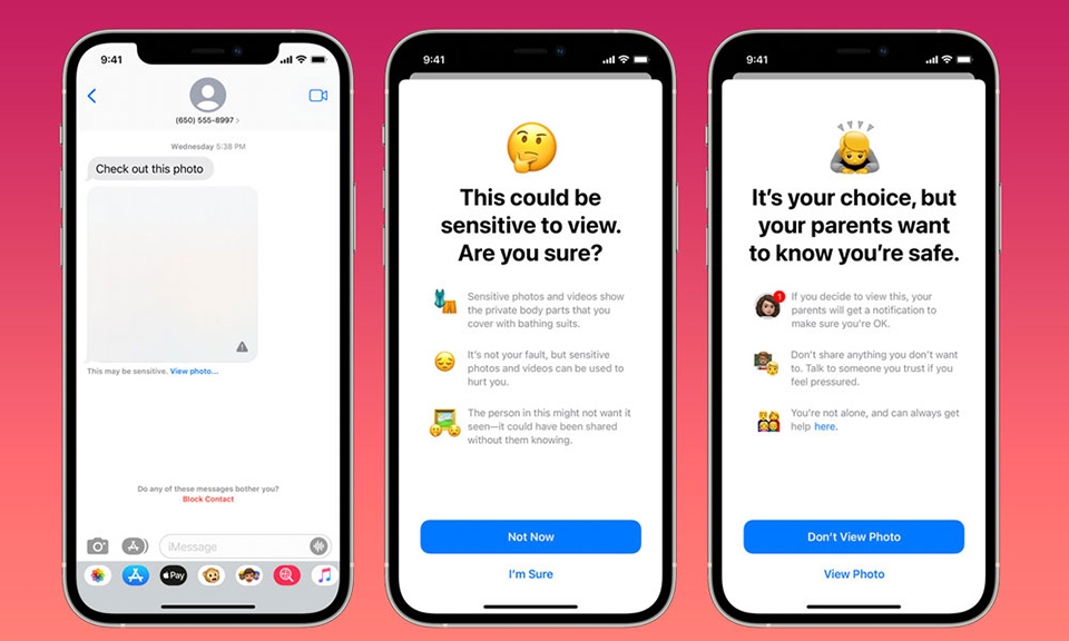 Tính năng iOS 15.2 (ảnh 7)