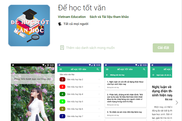 Để học tốt văn