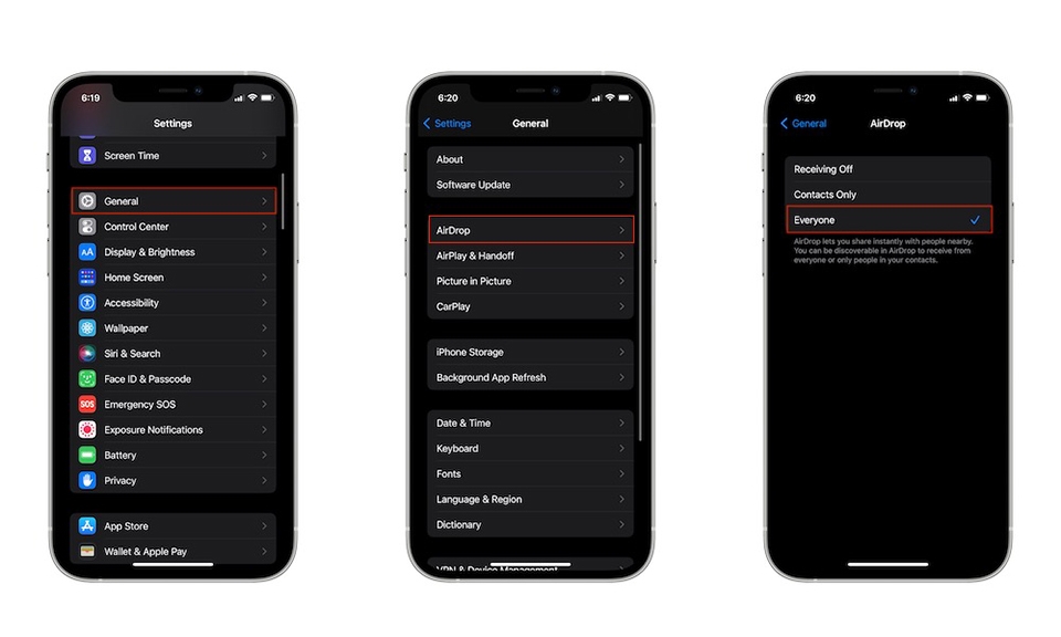 Gửi ảnh từ iPhone sang Mac (ảnh 1)