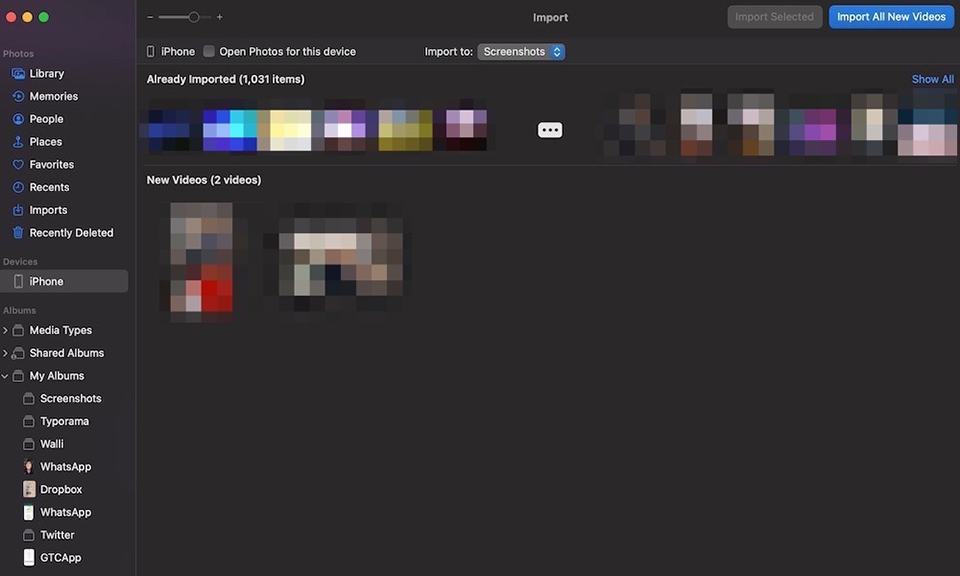 Gửi ảnh từ iPhone sang Mac (ảnh 2)